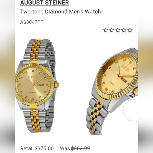 August Steiner Men's watch - Picture 5 of 5